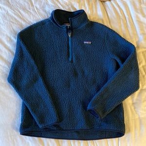 Patagonia Blue Fleece Jacket
